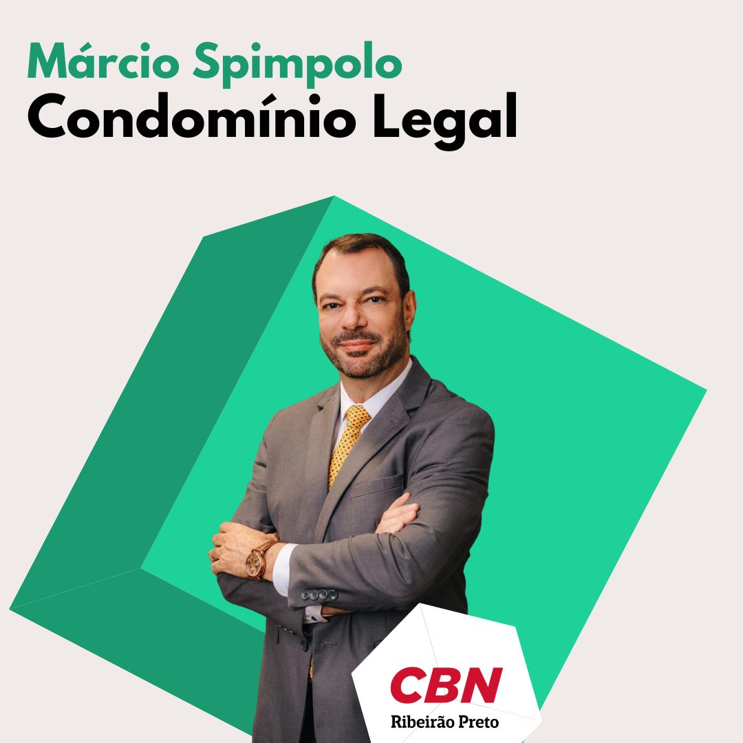 Márcio Spimpolo - CBN Condomínio Legal
